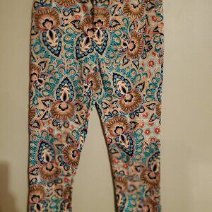 Chico's Paisley Jeans 0.5 R